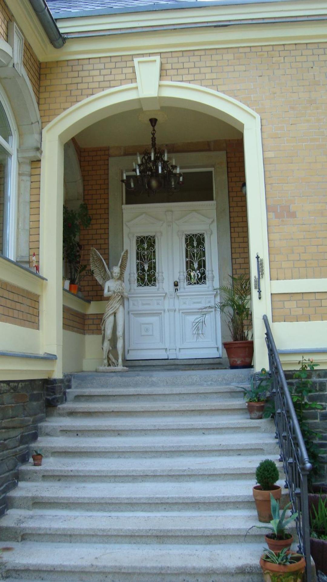 Апартаменты Haus "Beuth" Бад-Эльстер Экстерьер фото
