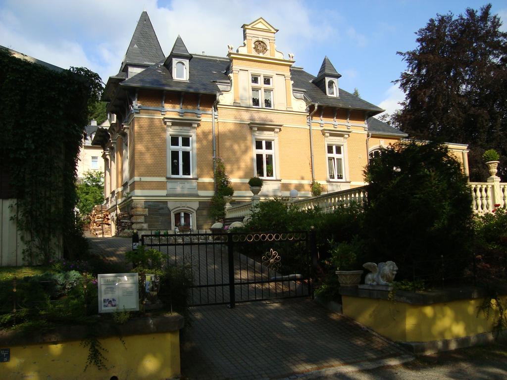 Апартаменты Haus "Beuth" Бад-Эльстер Экстерьер фото